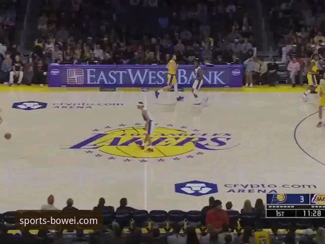 湖人客场力克步行者，东契奇43分闪耀全场：一场流畅观赛体验后的深度评测