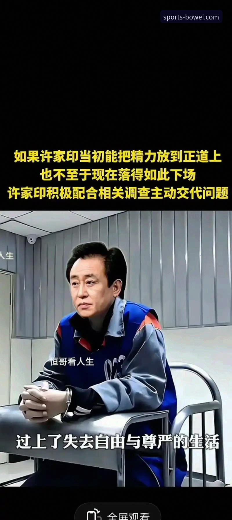 许家印案庭审全纪实：从恒大足球王朝到法律审判的深度评测